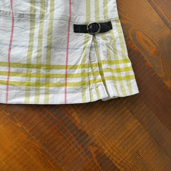 Dress sleeveless 3/6 months Burberry white - Picture 2 of 3